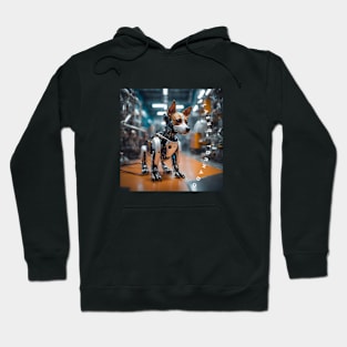 Robo Dog Hoodie